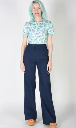 Bloodfool Pant - Dark Wash