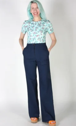 Bloodfool Pant - Dark Wash