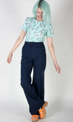 Bloodfool Pant - Dark Wash