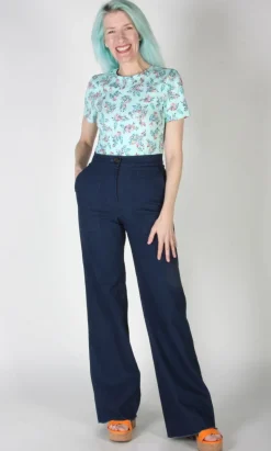 Bloodfool Pant - Dark Wash