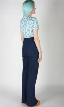 Bloodfool Pant - Dark Wash