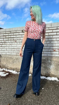 Bloodfool Pant - Dark Wash