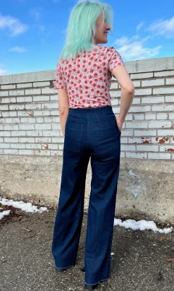 Bloodfool Pant - Dark Wash
