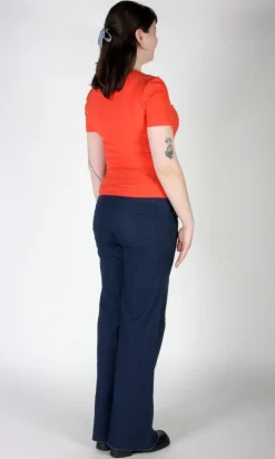 Bloodfool Pant - Dark Wash