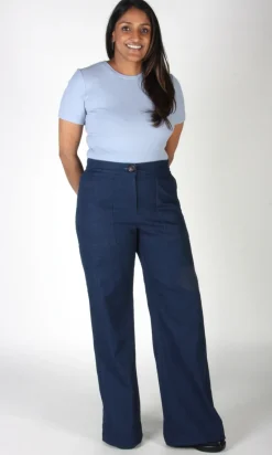 Bloodfool Pant - Dark Wash