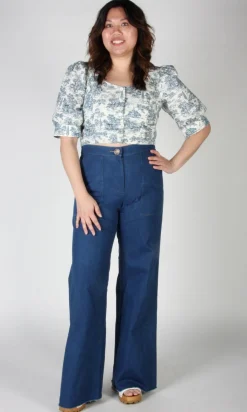 Bloodfool Pant - Denim