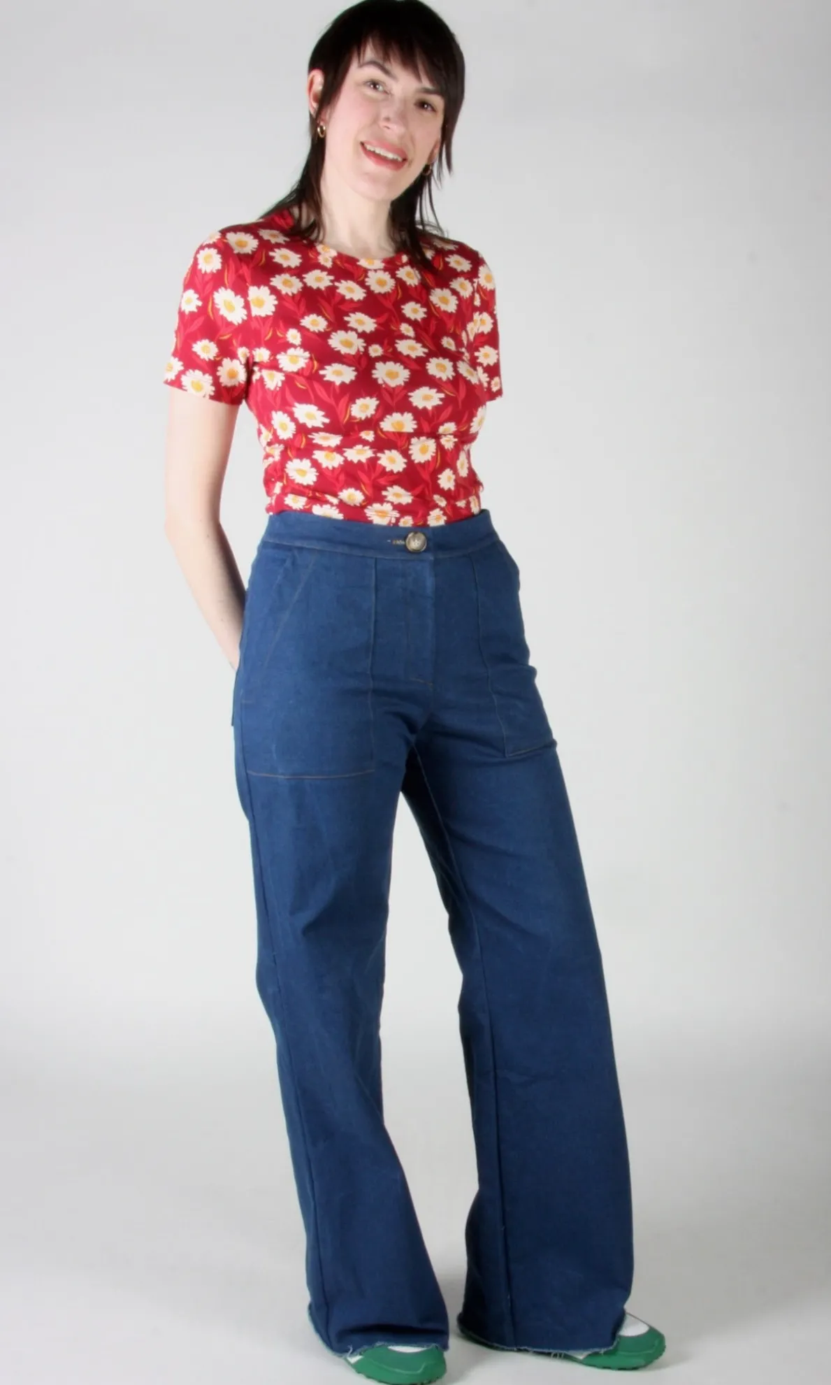 Bloodfool Pant - Denim