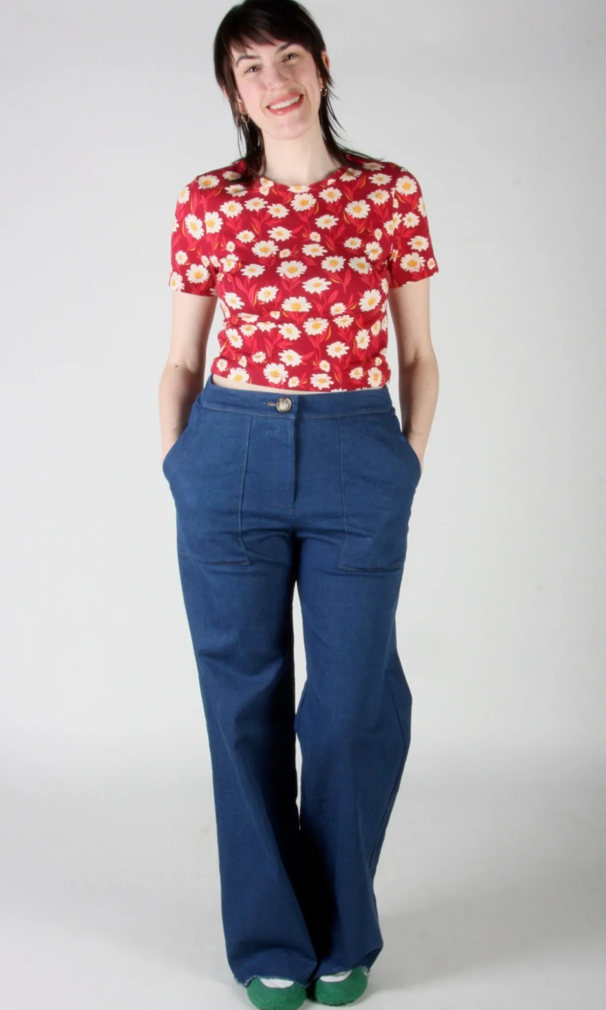 Bloodfool Pant - Denim