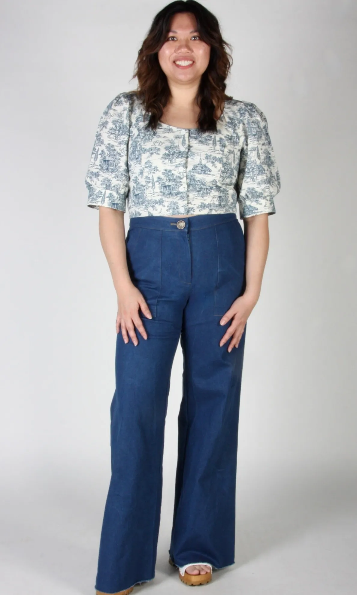 Bloodfool Pant - Denim