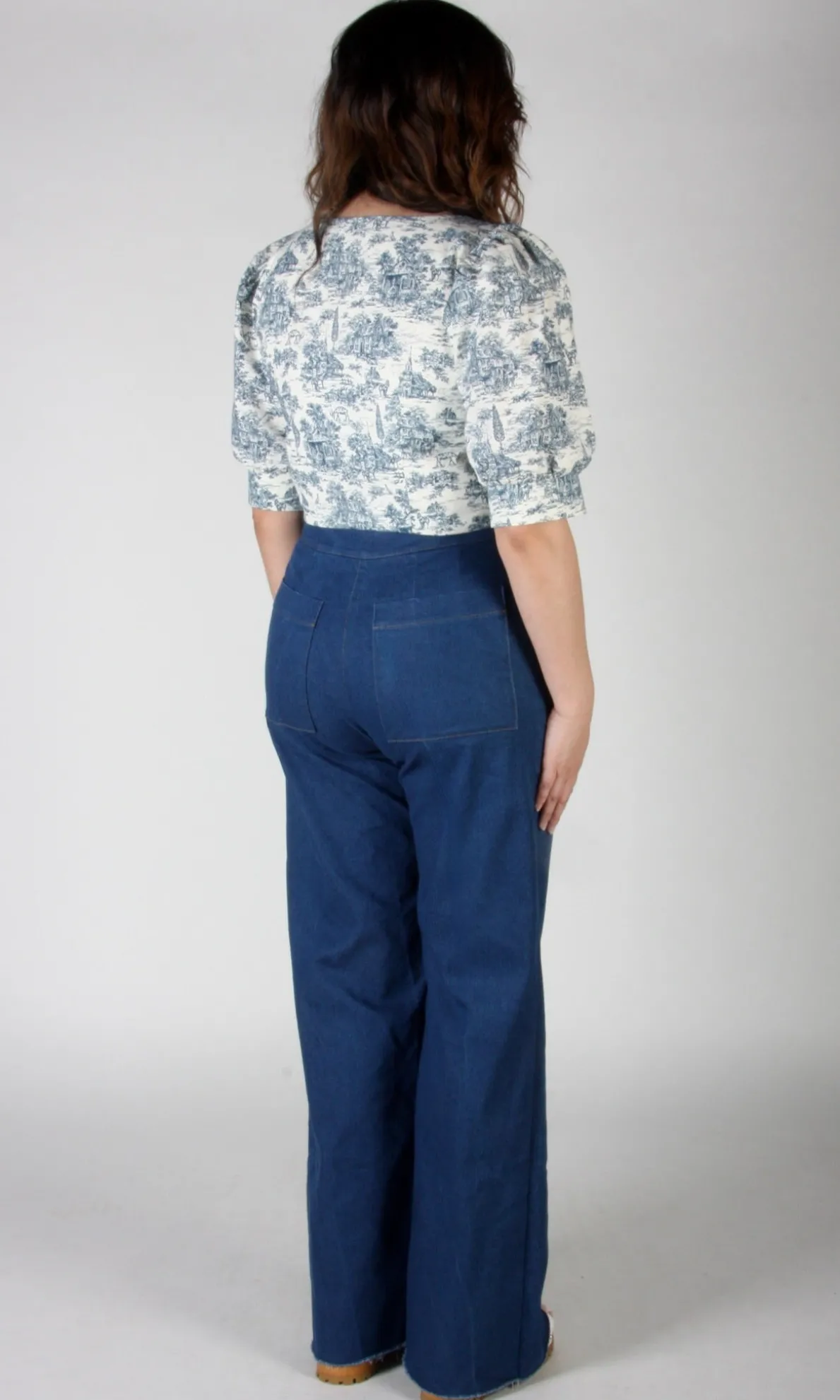 Bloodfool Pant - Denim