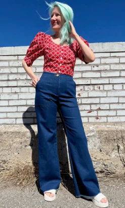 Bloodfool Pant - Denim