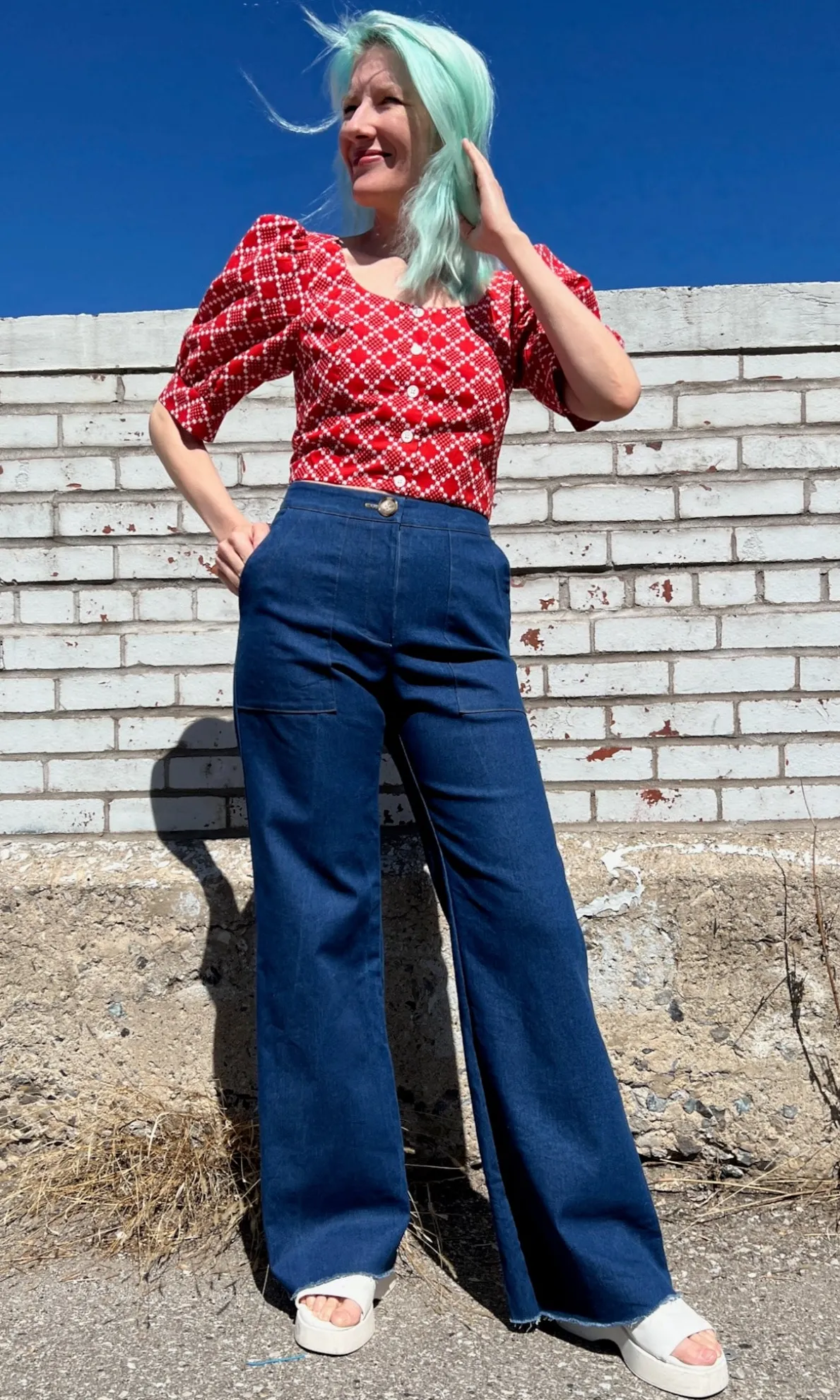 Bloodfool Pant - Denim