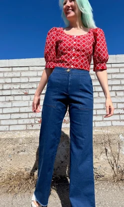 Bloodfool Pant - Denim