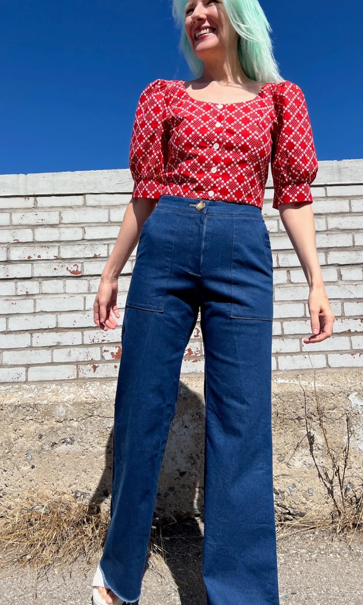 Bloodfool Pant - Denim