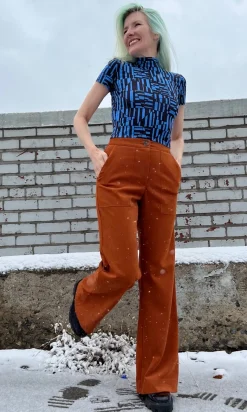 Bloodfool Pant - Marmalade