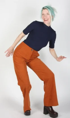 Bloodfool Pant - Marmalade