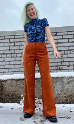 Bloodfool Pant - Marmalade