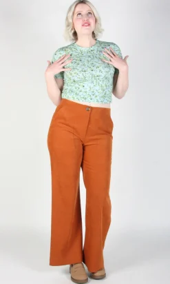 Bloodfool Pant - Marmalade