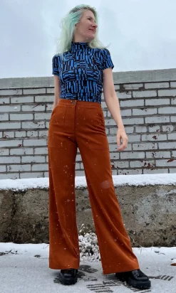 Bloodfool Pant - Marmalade