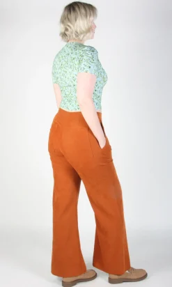 Bloodfool Pant - Marmalade