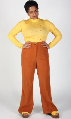 Bloodfool Pant - Marmalade