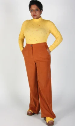 Bloodfool Pant - Marmalade