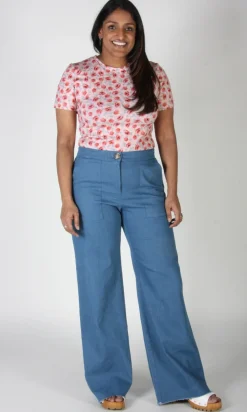 Bloodfool Pant - Medium Wash