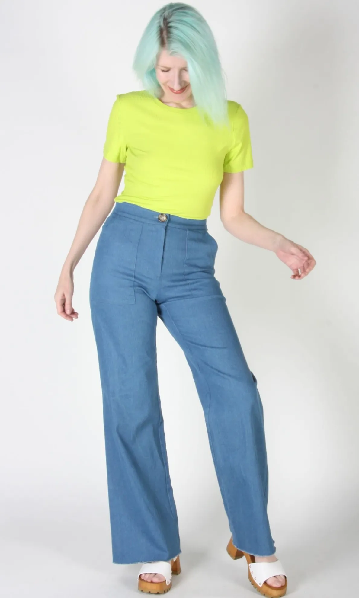 Bloodfool Pant - Medium Wash