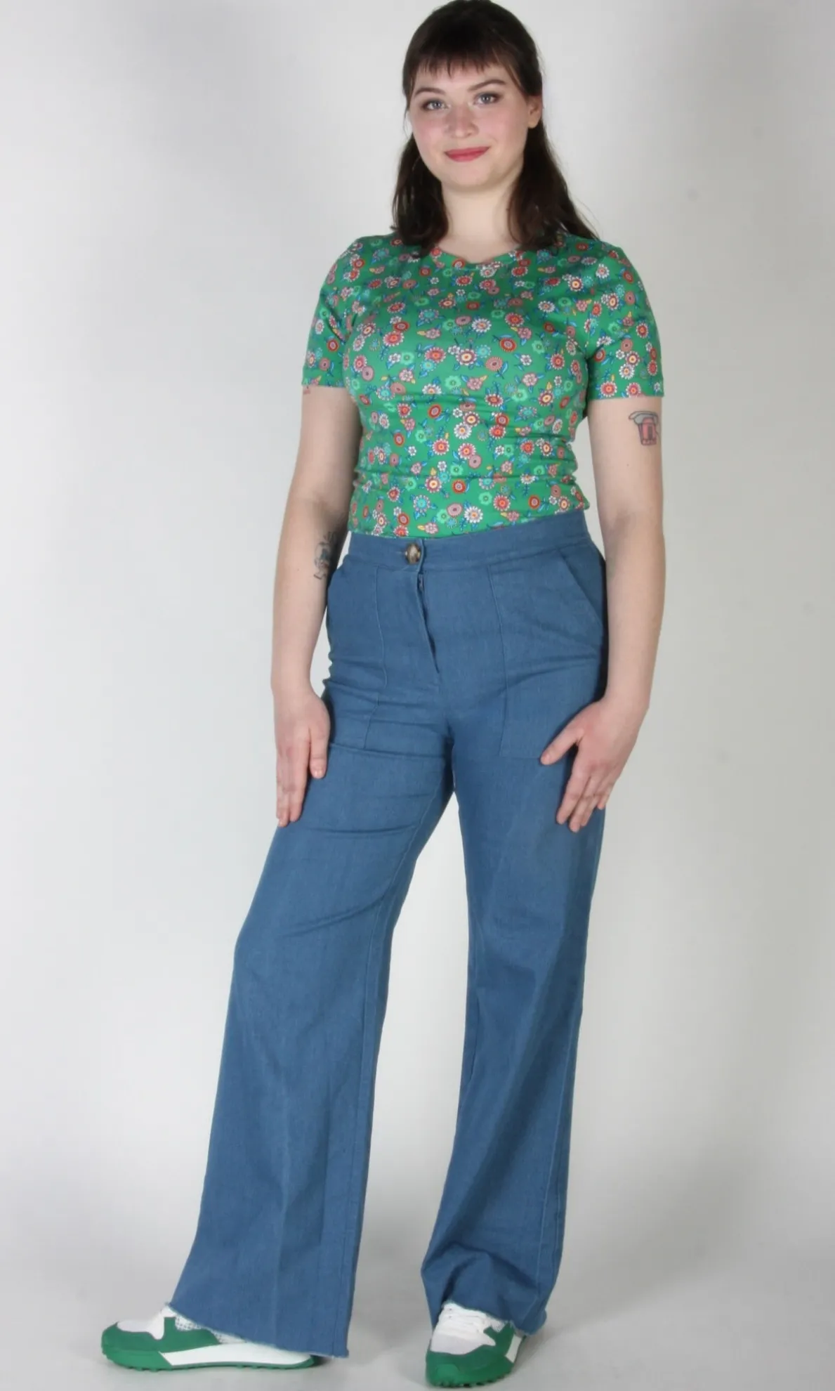 Bloodfool Pant - Medium Wash