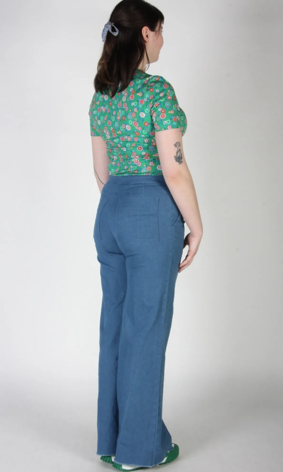 Bloodfool Pant - Medium Wash