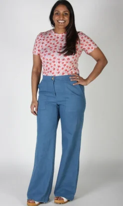 Bloodfool Pant - Medium Wash