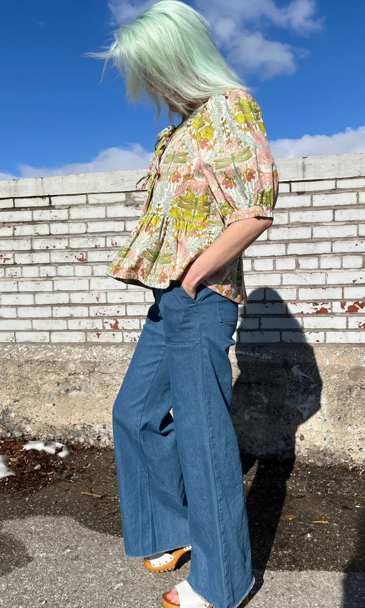 Bloodfool Pant - Medium Wash