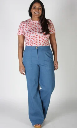 Bloodfool Pant - Medium Wash