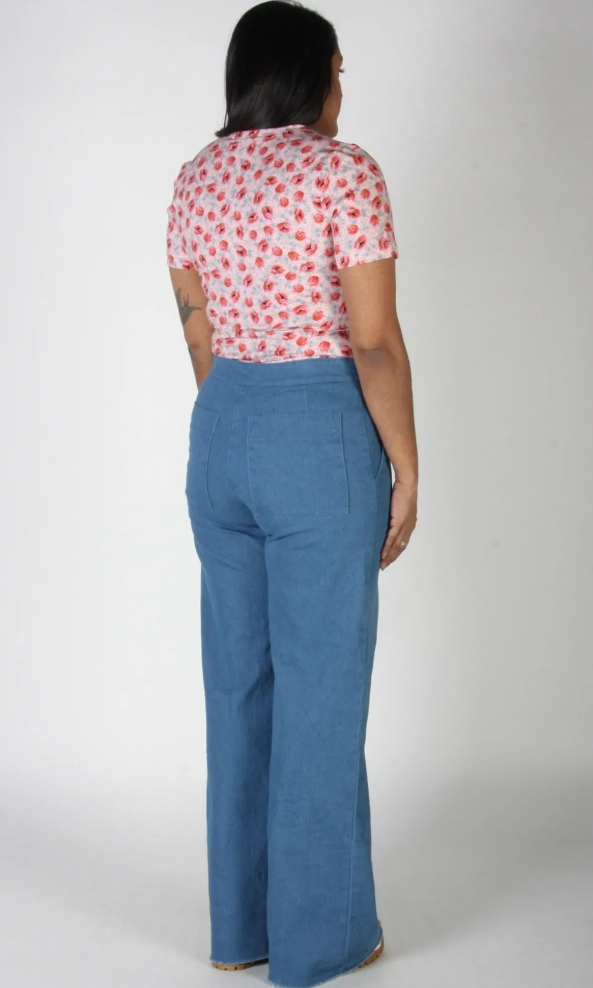 Bloodfool Pant - Medium Wash