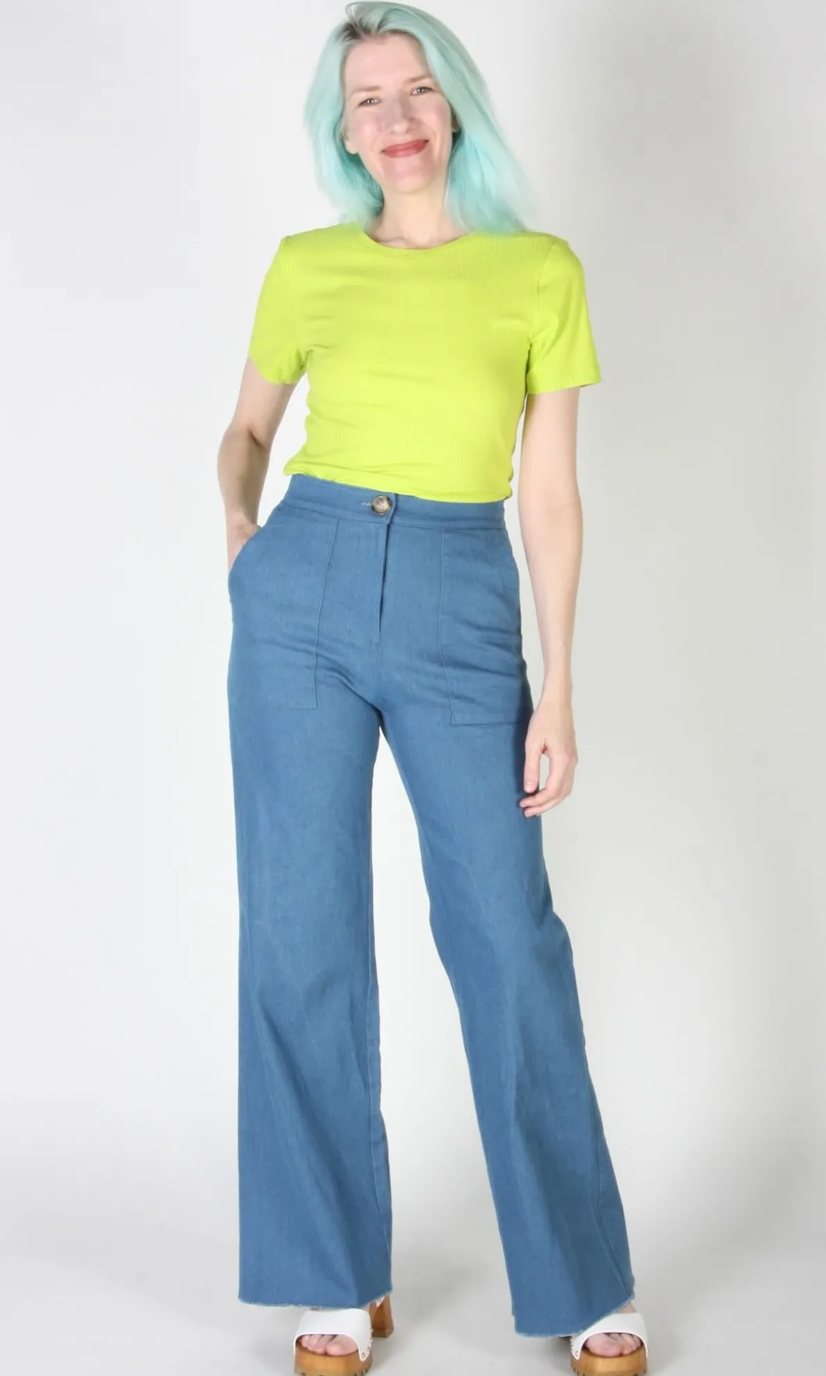 Bloodfool Pant - Medium Wash