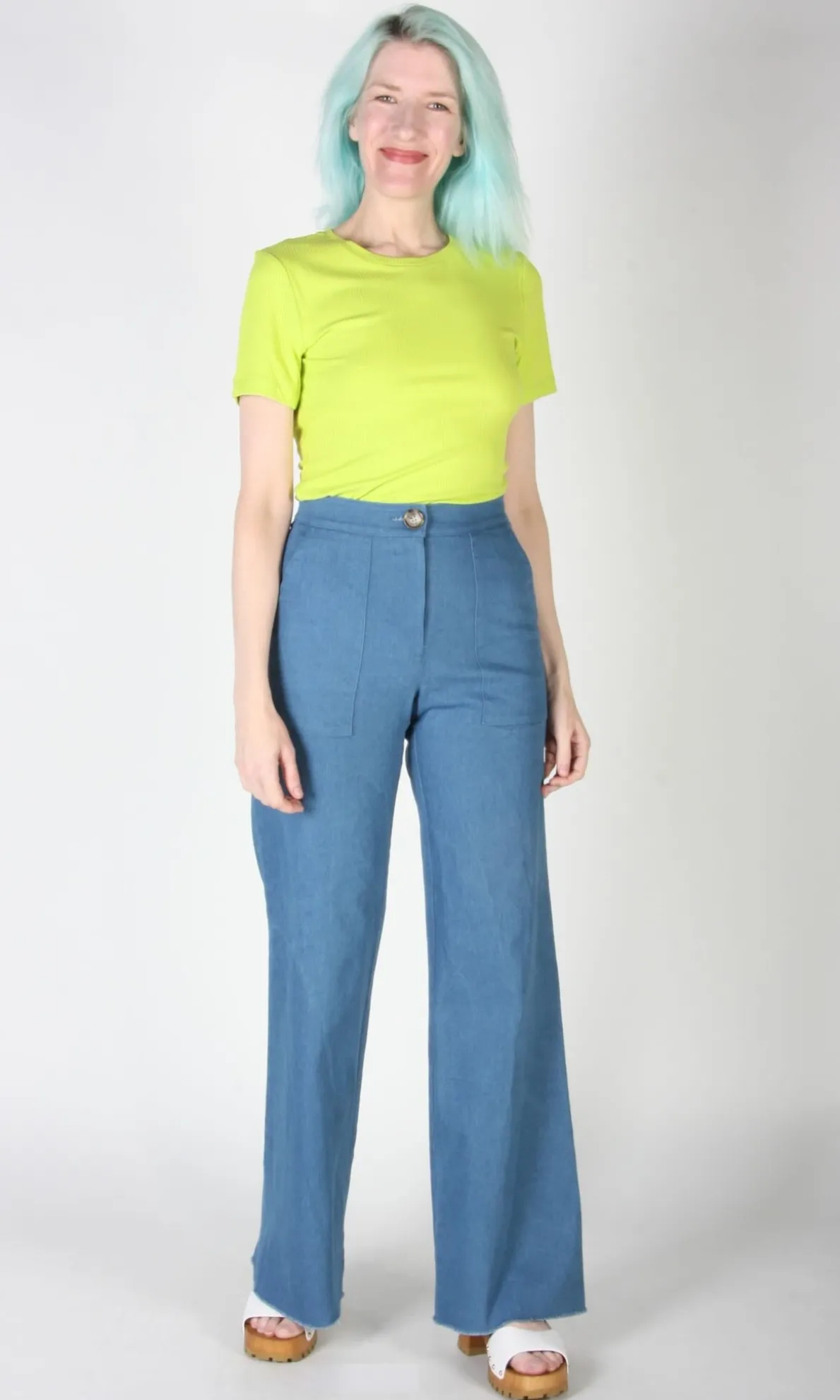 Bloodfool Pant - Medium Wash