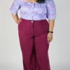 Bloodfool Pant - Mulberry