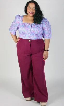 Bloodfool Pant - Mulberry