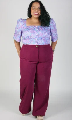 Bloodfool Pant - Mulberry