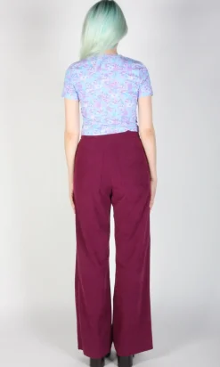 Bloodfool Pant - Mulberry