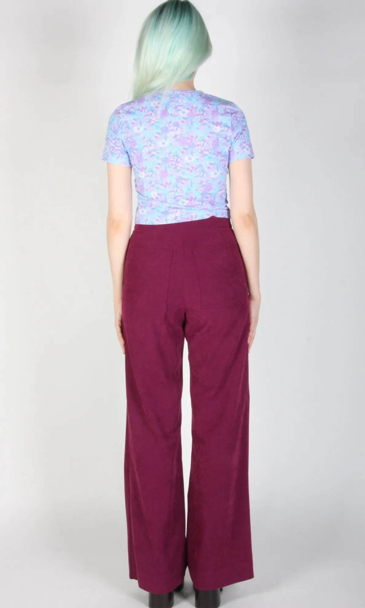Bloodfool Pant - Mulberry