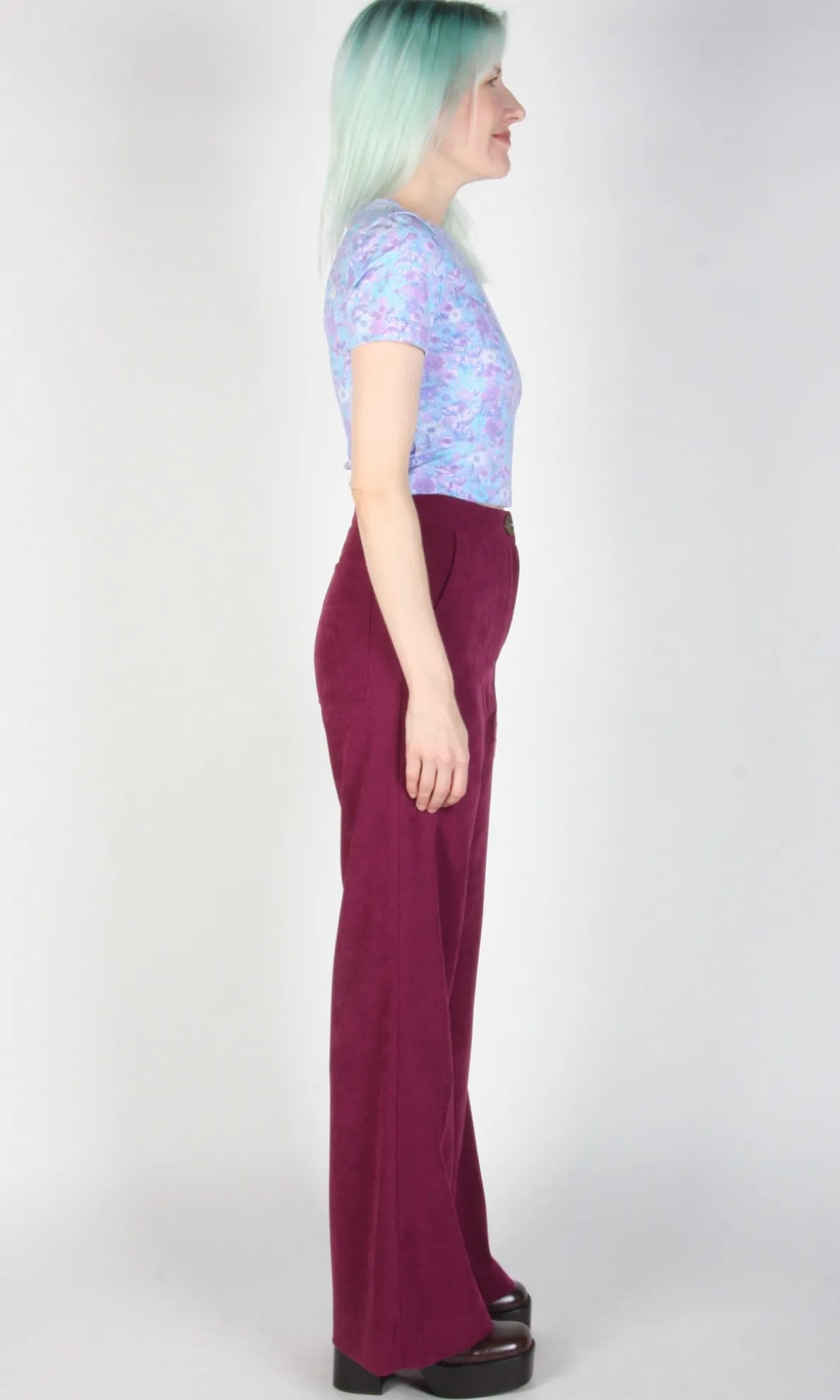 Bloodfool Pant - Mulberry