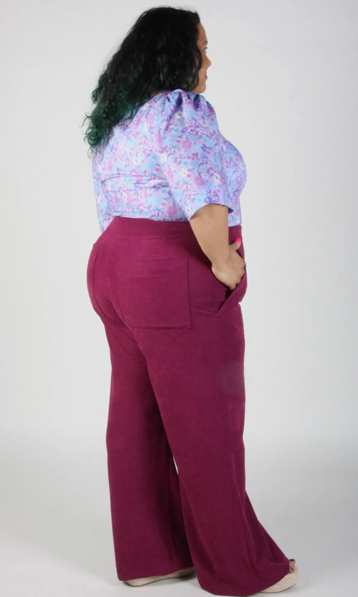 Bloodfool Pant - Mulberry