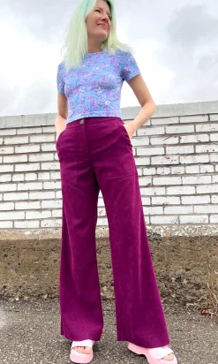 Bloodfool Pant - Mulberry