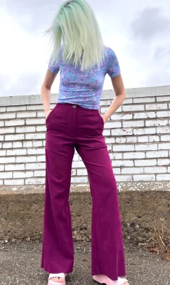 Bloodfool Pant - Mulberry