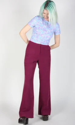 Bloodfool Pant - Mulberry