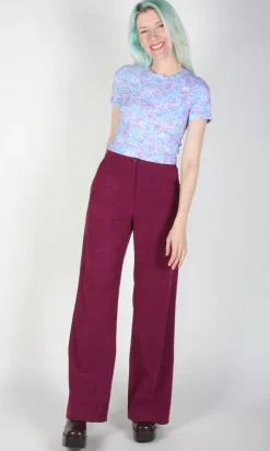 Bloodfool Pant - Mulberry