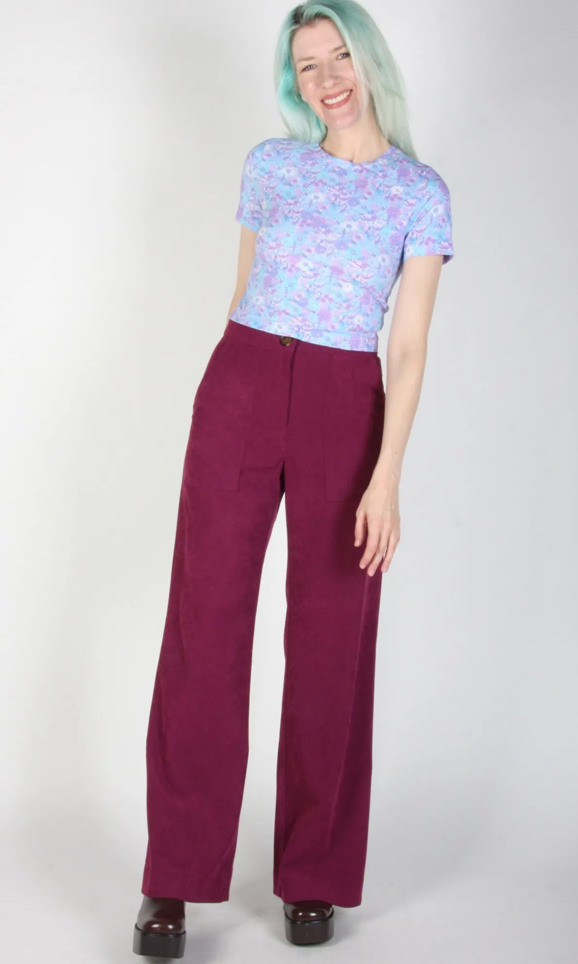 Bloodfool Pant - Mulberry