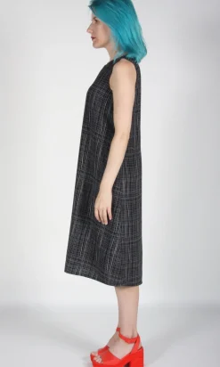 Blossomcrown Dress - Black Screen