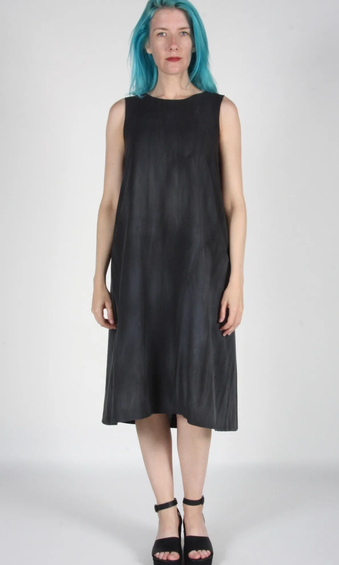 Blossomcrown Dress - Sand Washed Grey